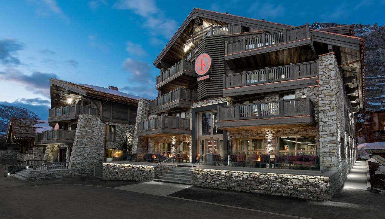 Hotel Le K2 Chogori Val-d'Isere Exterior photo