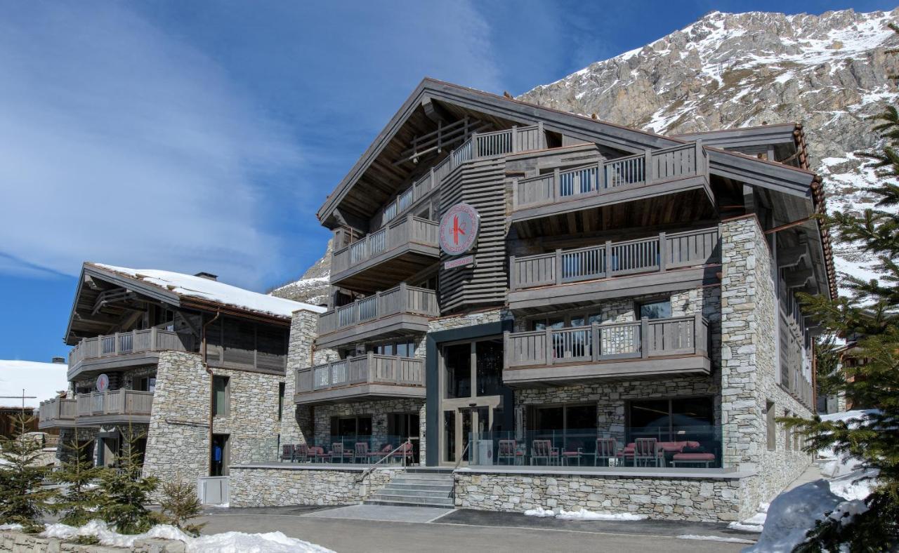 Hotel Le K2 Chogori Val-d'Isere Exterior photo